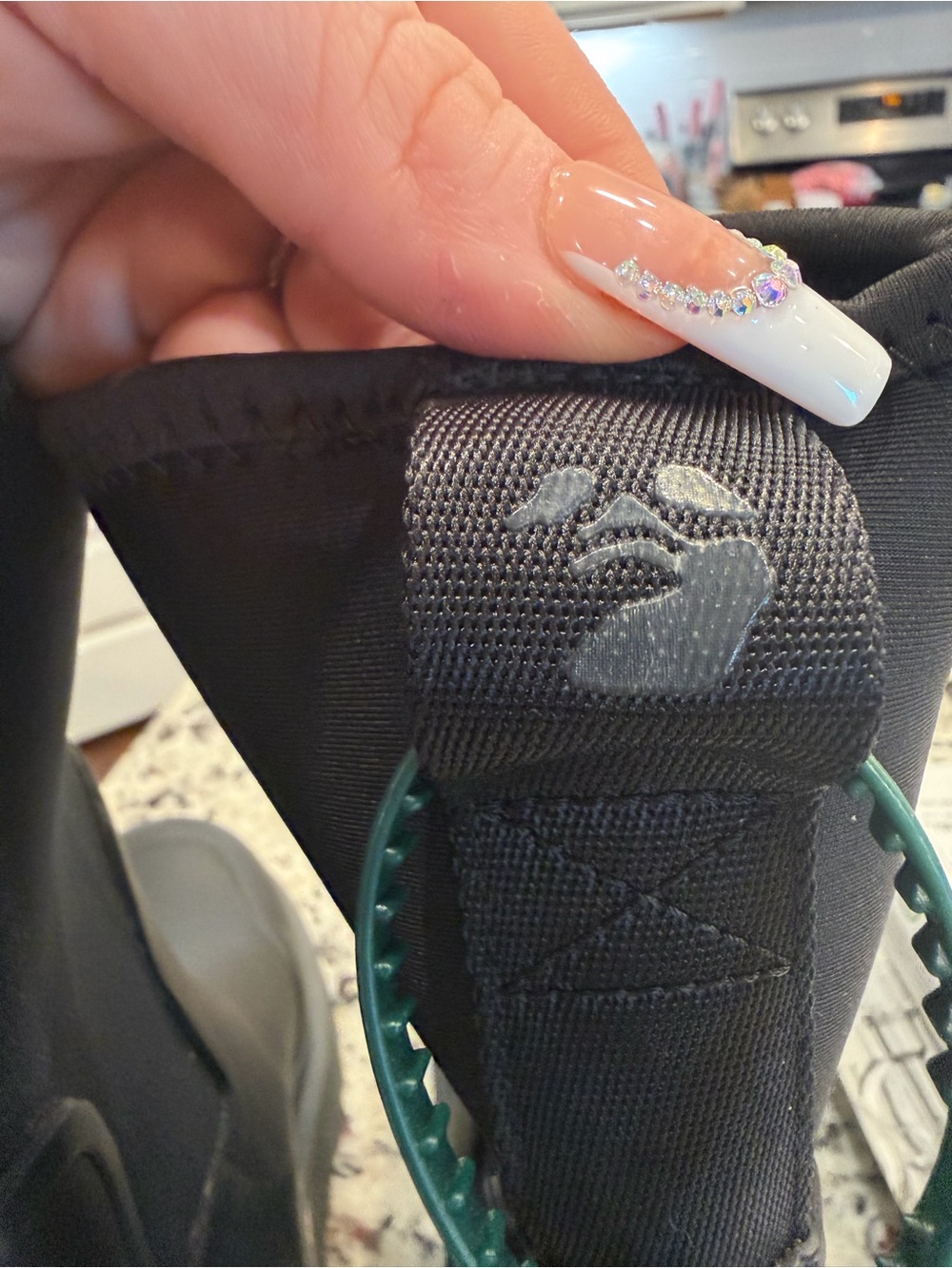 OFF-WHITE 'FOR RAINY DAYS' Rubber Rain Boots - Picture 6 of 10